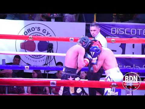 Félix Alvarado vs. Cristofer Rosales en pelea de exhibición en Managua