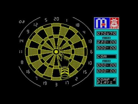 Bully's Sporting Darts Amiga