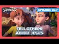 Tell Others About Jesus Superbook Doubting Thomas English Clip