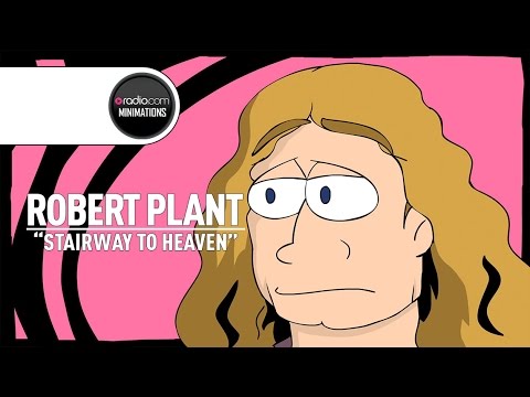 Robert Plant on Writing Led Zeppelin's "Stairway to Heaven" (Radio.com Minimation)