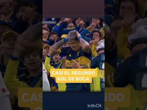 ERA UN GOLAZO DEL CHILENO PALACIOS