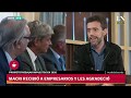 Macri Prometió Bajar Los Impuestos En 2020 Tras La Reunión Con Empresarios