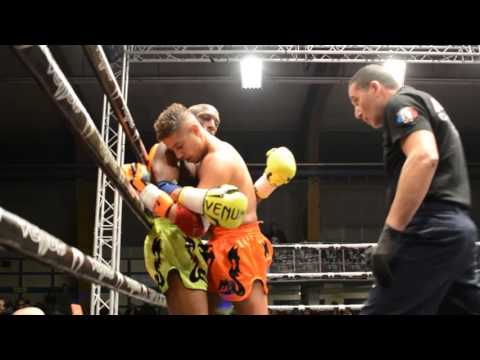 SHOW THAI 16 COMBAT CLASSE A (BOUGOSSA SOFIANE VS MENDES CELESTIN)