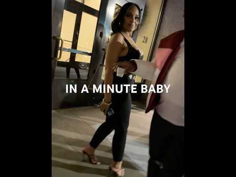 Babyface Ray and Peezy leaving the club “In a minute baby I swear to God”