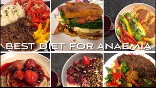 Best Diet Plan for Anaemia | Gluten Free | Vegetarian | Foods Rich in Iron & Vitamin C