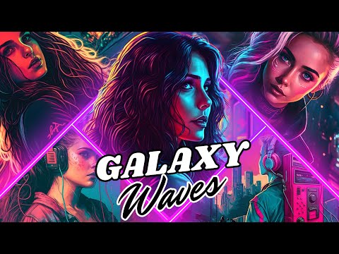 This is 1 Year of Galaxy Waves | A Synthwave/Chillwave 80's Music Mix for Your Life Things