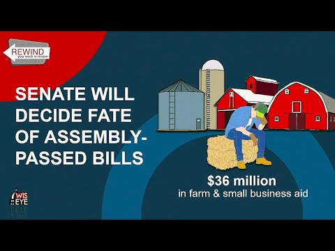 WisEye Morning Minute: Senate Will Decide Fate of Assembly Passed Bills
