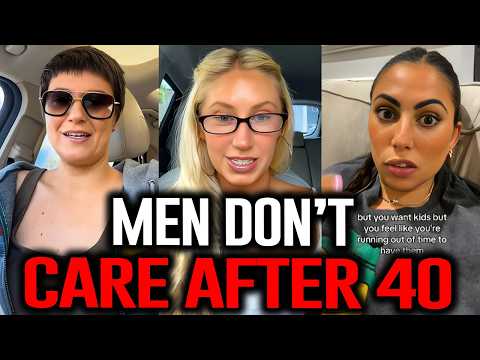 Women Hitting THE WALL AT 40… Now She’s SHOCKED MEN Don’t Care | The Wall