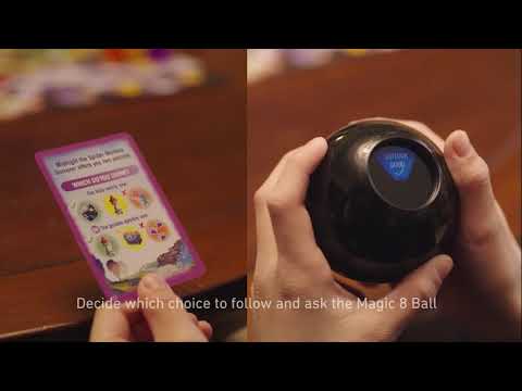 Magic 8 Ball Magical Encounters Board Game - How To Play