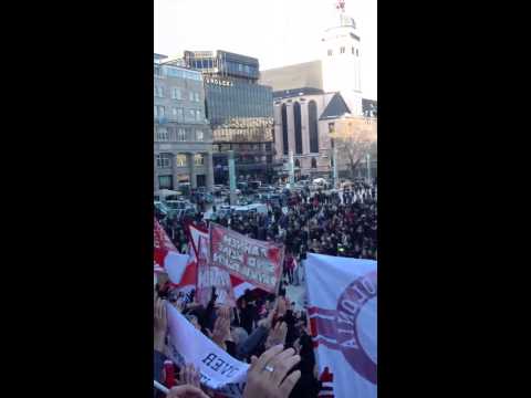 1.FC Köln Fan-Demo 08.12.12 Stadionverbot / Fankultur - Dom