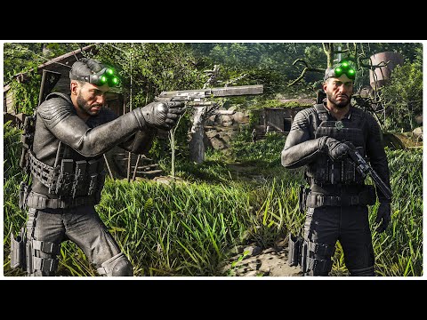 SPLINTER CELL | Solo Stealth - Ghost Recon Breakpoint| M49 PISTOL ONLY