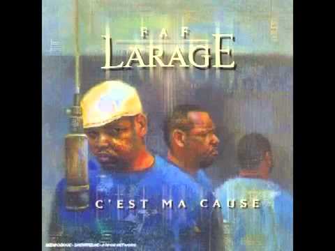 Faf Larage (feat Neg'Marrons, Pit Baccardi) - Faut savoir anticiper