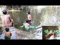 How to Swimming using the Bottles/Respective