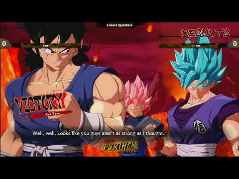 Even Further Beyond 1 - Kaze vs LH | Daft  - DBFZ Losers