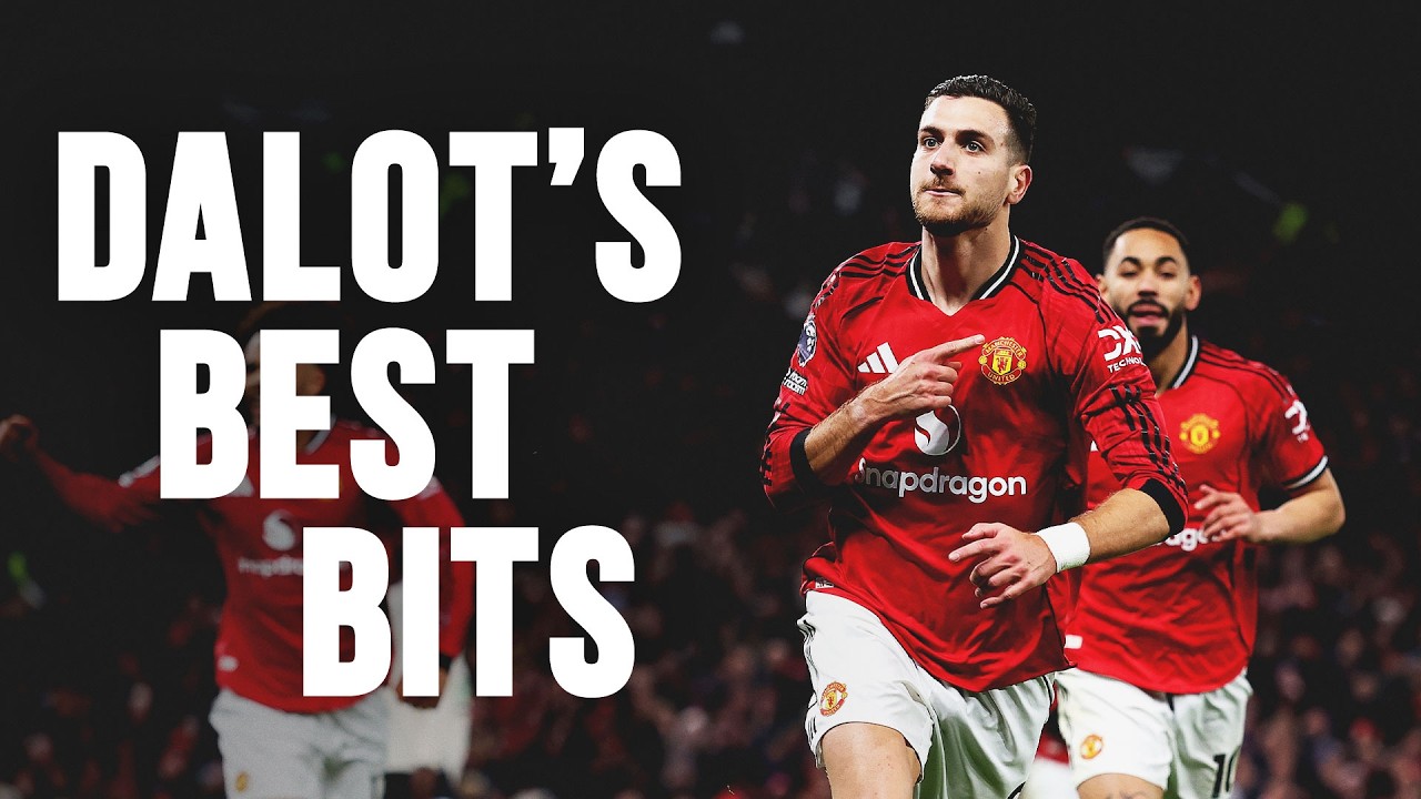 Diogo Dalot Best Bits | 2025/26 Season Review