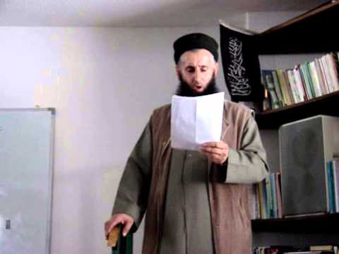 Bilal Bosnić hutba:bolesti srca-kibur(oholost) .15.02.2013.wmv