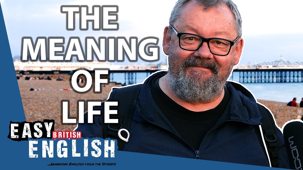 What is... THE MEANING OF LIFE!? | Easy English 134