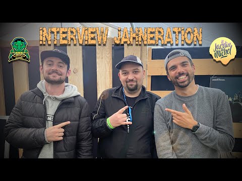 Interview @Jahneration au @jardindumichelfestival 2022