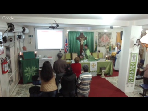 SANTA EUCARISTIA DO 27 DOMINGO DO TEMPO COMUM DIA 07.10.2017