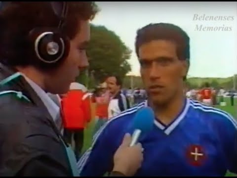 Belenenses 2-1 Benfica Final da Taça de Portugal  Época 88/89 (Versão Original)