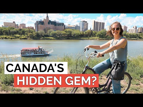 Is SASKATOON Canada’s best kept secret? | 72 hours in the beautiful Saskatchewan city | 20 must dos