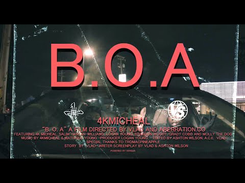 4kMicheal - BOA (Official Video)
