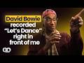 Omar Hakim - Drumming on "Let's Dance" in Studio with David Bowie