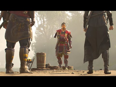 Yasuke and Naoe Ended Akechi Mitsuhide in Front of Everyone - Assassin's Creed Shadows