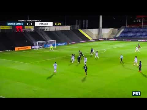 Nicholas Gioacchini First Goal for USA vs  Panama