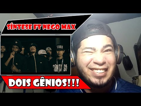 Síntese, Nego Max, DJ Willião - Fogo & Terra (Videoclipe Oficial) REACT/ANÁLISE