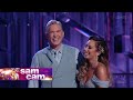 Watch Sam Champion's 1st round performance on 'DWTS'