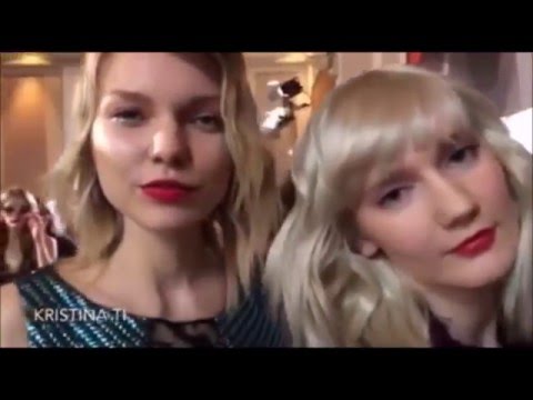 Kristina Ti ‪ ‎MFW‬ ‪ ‎FW16‬ ‪ ‎TheBackstageCollections‬ ‪ ‎DouglasBassett‬