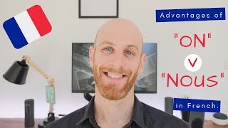 Use "on" instead of "nous" in French. - Speak French like the French! - French speaking hack