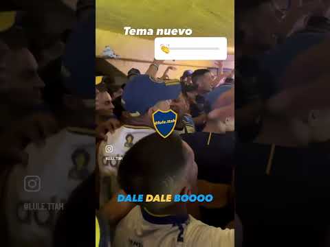 "Nuevo tema de La 12 al ritmo de “El mismo aire “ de La Konga/Camilo" Barra: La 12 • Club: Boca Juniors