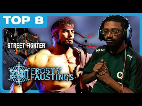 SF6 Top 8 (Caba, Punk, Noah) - Frosty Faustings 2026 Street Fighter 6 Tournament