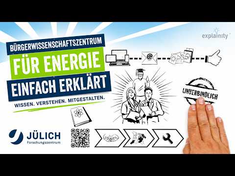 Jülicher Bürgerwissenschaftszentrum für Energie