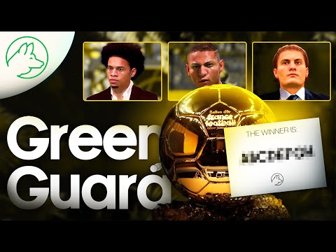 Jogador da GREEN GUARÁ ganha BOLA DE OURO | "Modo" Franquia #30 | Green Guará | FIFA 22