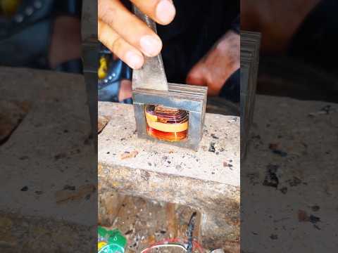 how to remove a transformer copper #copper #transformer