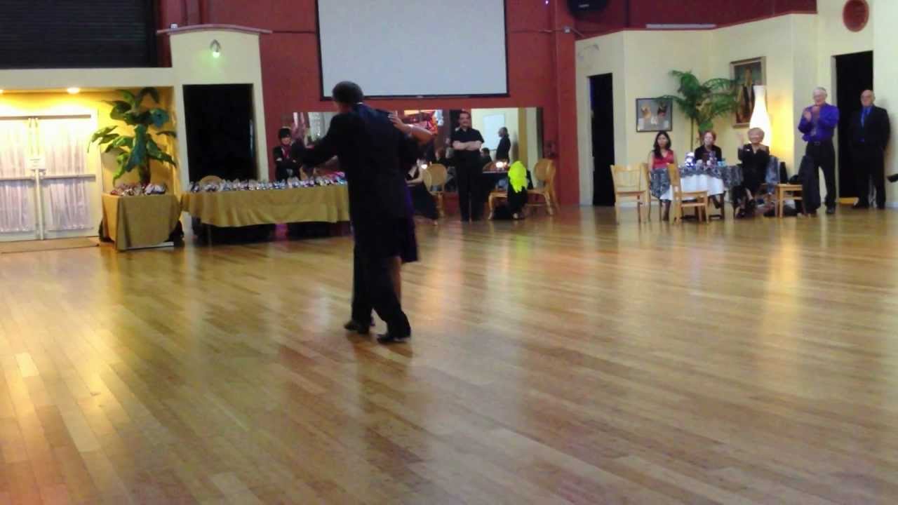 Graciela Gonzalez and Ed Neil Tango Demo 3