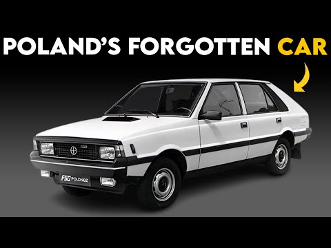 FSO Polonez – The People’s Car That Tried to Change Poland