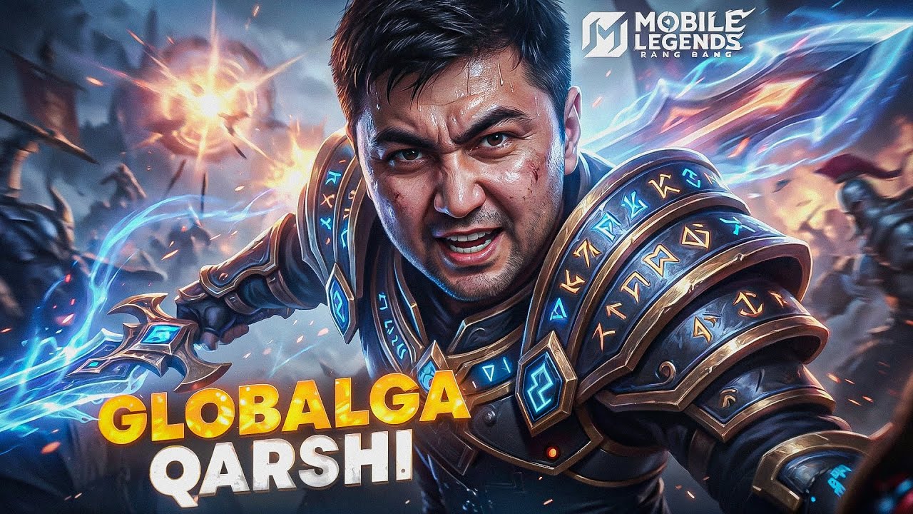 🏆 Global o'yinchiga qarshi o'ynaymiz! | MLBB Rank