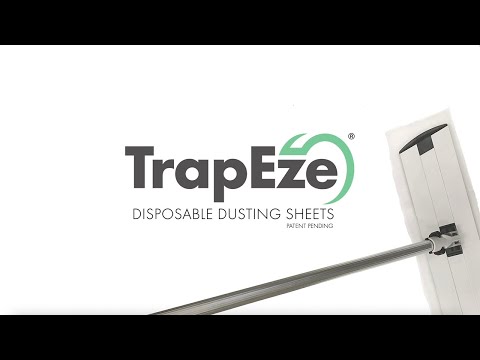 Trapeze disposable dusting cloth sheets