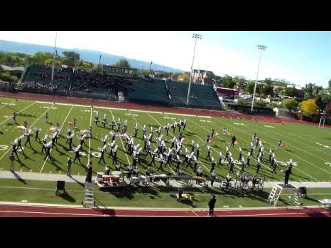Grand Junction High School Marching Band 2013