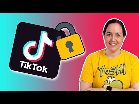 Tutorial TikTok control parental