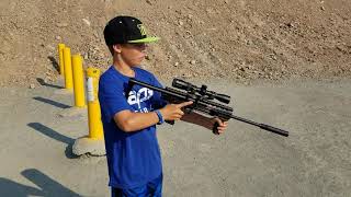 Shooting our CMR-30 suppressed with a SilencerCo Sparrow - awesome!