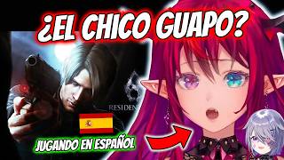Irys y Bijou no pueden dejar de REIR al Jugar Resident Evil 6 en ESPAÑOL
