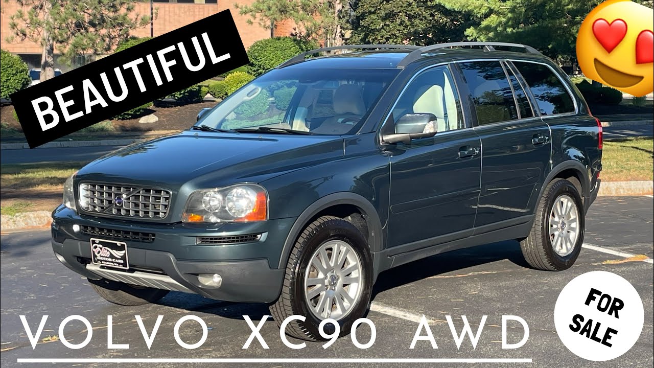 The Ultimate In Safety 2008'Volvo XC90 AWD SUV Beautiful ...