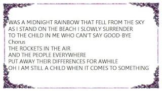 Jimmy Buffett - The Night I Painted the Sky Lyrics