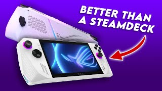 Asus ROG Ally Preview – Steam Deck's biggest competitor?
