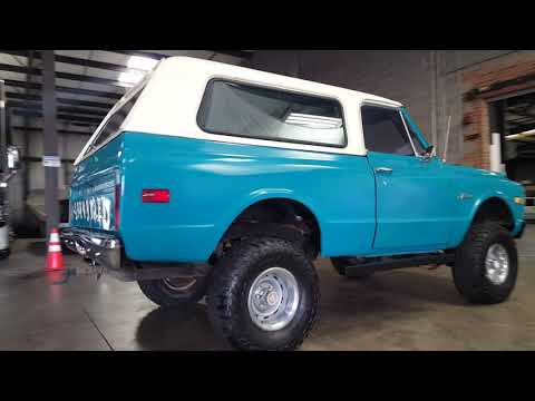 1971 Chevrolet Blazer (CC-1541726) for sale in Mooresville, North Carolina